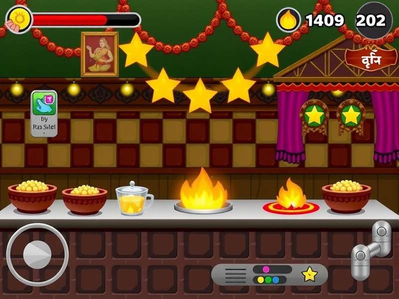 Rasgulla Supreme Gameplay Screenshot
